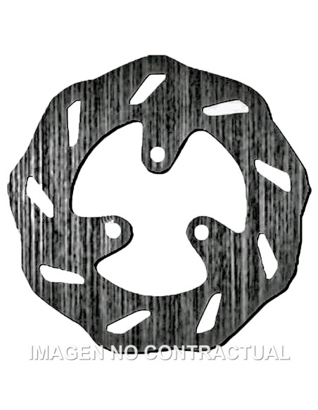 DISCO FRENO SBS 5186