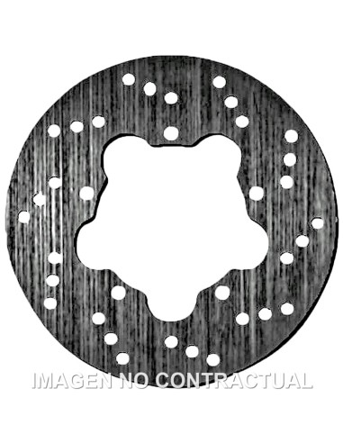 DISCO FRENO SBS 5195