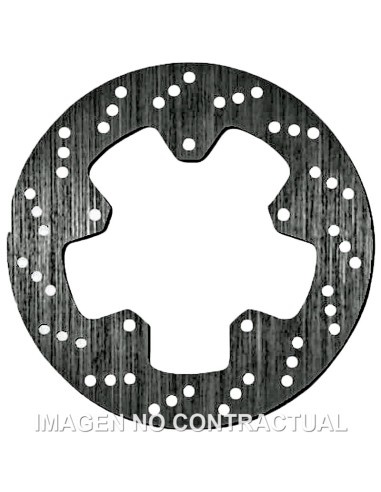DISCO FRENO SBS 5196