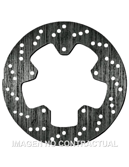 DISCO FRENO SBS 5196