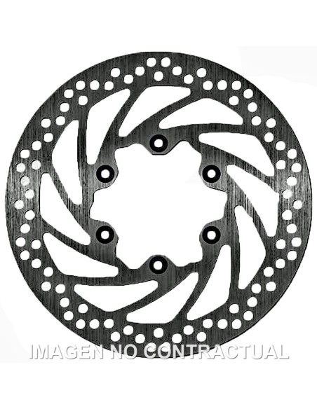DISCO FRENO SBS 5198