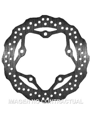 DISCO FRENO SBS 5207