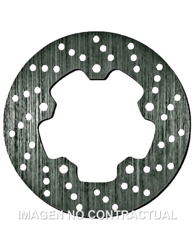 DISCO FRENO SBS 5234