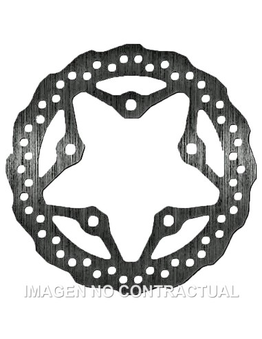 DISCO FRENO SBS 5235