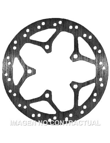 DISCO FRENO SBS 5236