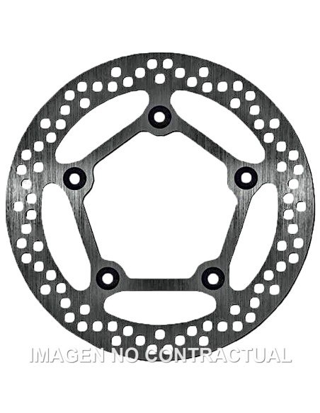 DISCO FRENO SBS 5242