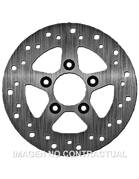 DISCO FRENO SBS 5302
