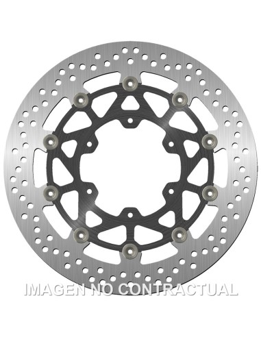 DISCO FRENO SBS 5316A