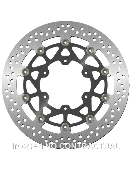 DISCO FRENO SBS 5316A