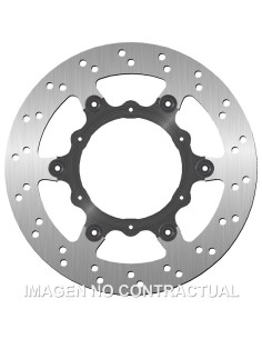 DISCO FRENO SBS 5325