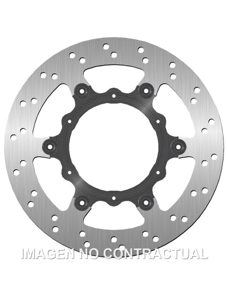 DISCO FRENO SBS 5325