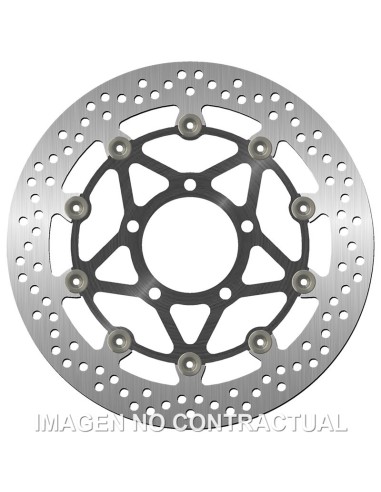 DISCO FRENO SBS 5328A