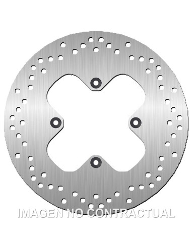 DISCO FRENO SBS 5332