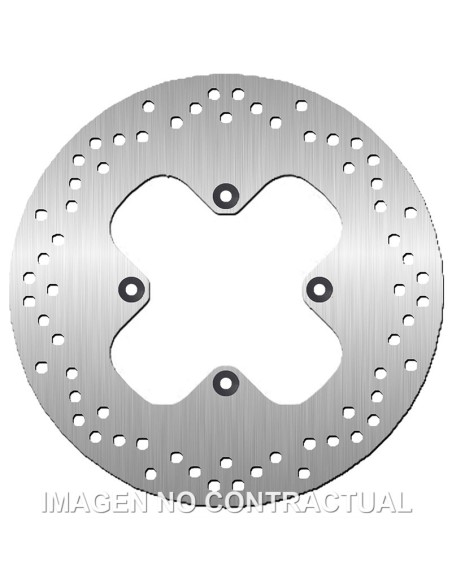 DISCO FRENO SBS 5332