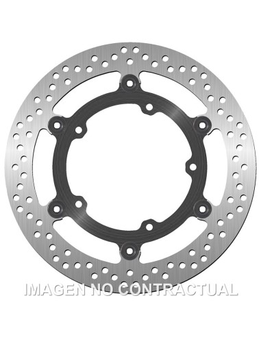 DISCO FRENO SBS 5334