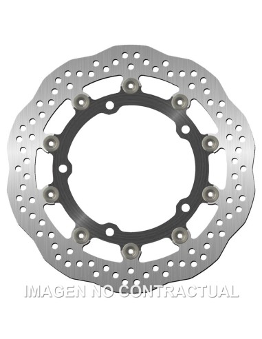 DISCO DE FRENO SBS 5346A