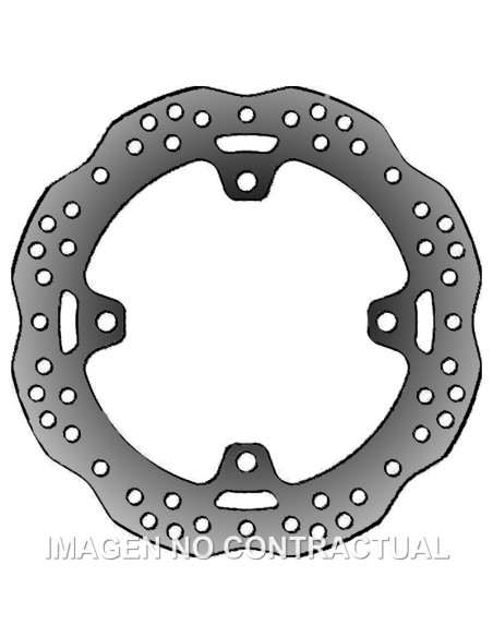 DISCO FRENO SBS 6018