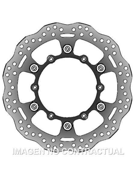 DISCO FRENO SBS 6248