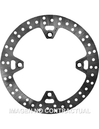 DISCO DE FRENO TRW MST 204