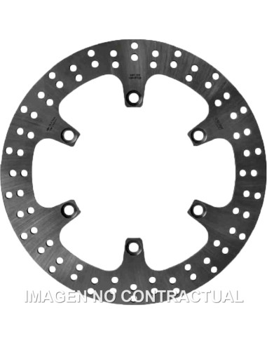 DISCO DE FRENO TRW MST 206