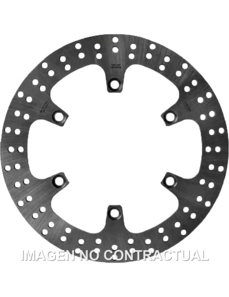 DISCO DE FRENO TRW MST 206
