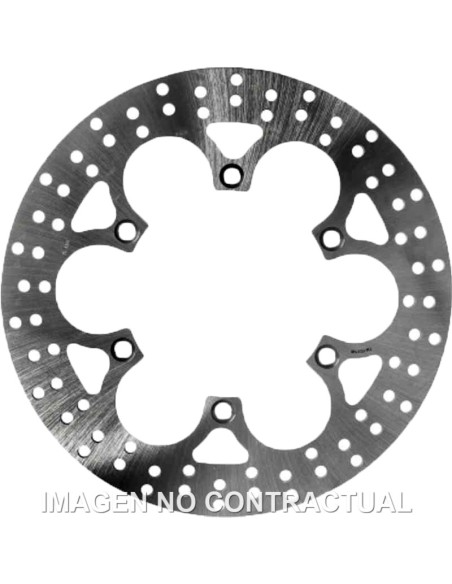 DISCO DE FRENO TRW MST 207