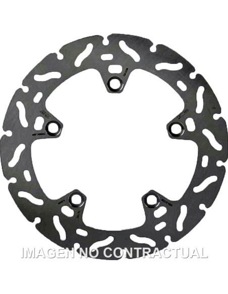 DISCO DE FRENO TRW MST 208  RAC