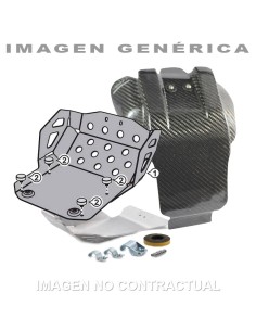 Cubrecarter Transparente Piaggio Liberty 