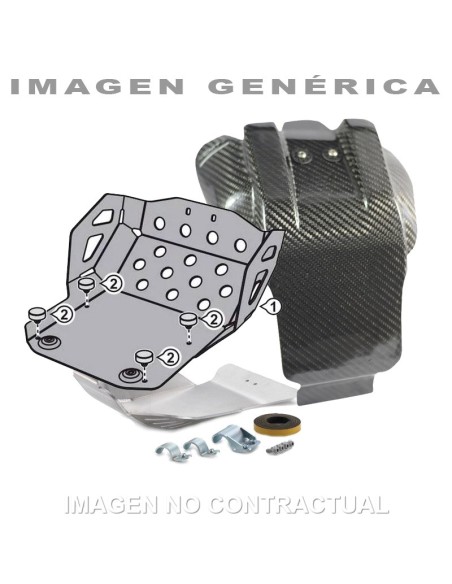 Cubrecarter Transparente Piaggio Liberty 