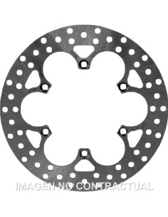 DISCO DE FRENO TRW MST 233