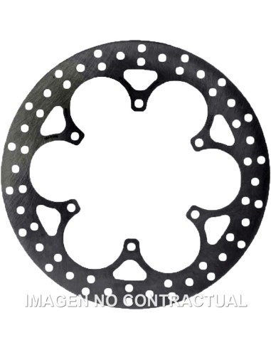 DISCO DE FRENO TRW MST 234