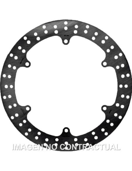 DISCO DE FRENO TRW MST 249