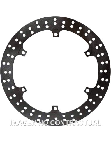 DISCO DE FRENO TRW MST 264