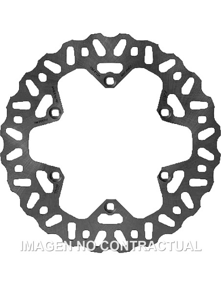 DISCO DE FRENO TRW MST 266 EC