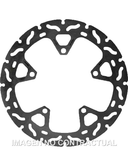 DISCO DE FRENO TRW MST 267 RAC