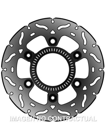 DISCO DE FRENO TRW MST 288 RAC