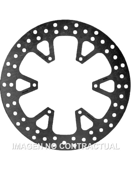 DISCO DE FRENO TRW MST 290