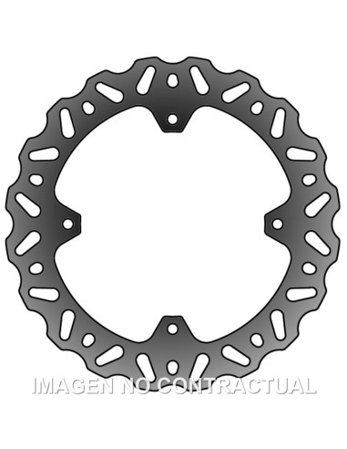 DISCO DE FRENO TRW MST 314 EC