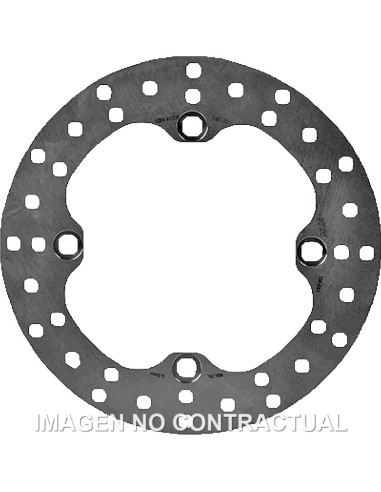 DISCO DE FRENO TRW MST 321