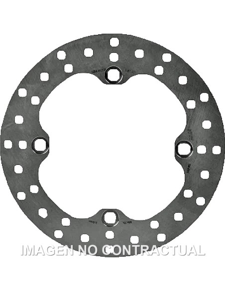 DISCO DE FRENO TRW MST 321