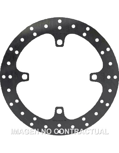 DISCO DE FRENO TRW MST 322