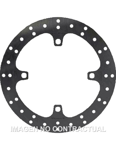DISCO DE FRENO TRW MST 322
