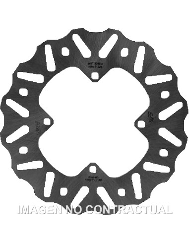 DISCO DE FRENO TRW MST 324 EC