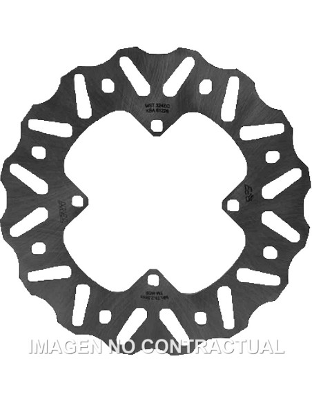 DISCO DE FRENO TRW MST 324 EC