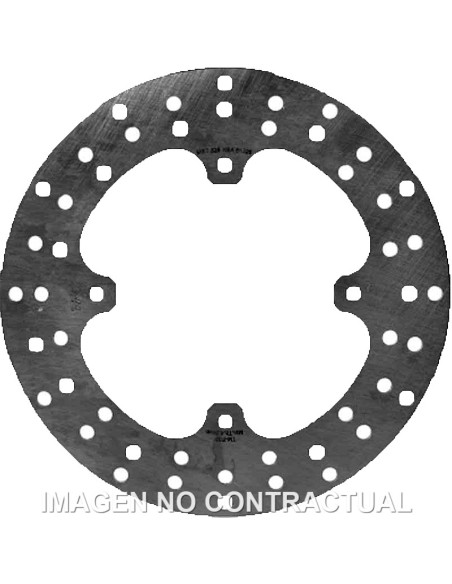 DISCO DE FRENO TRW MST 326