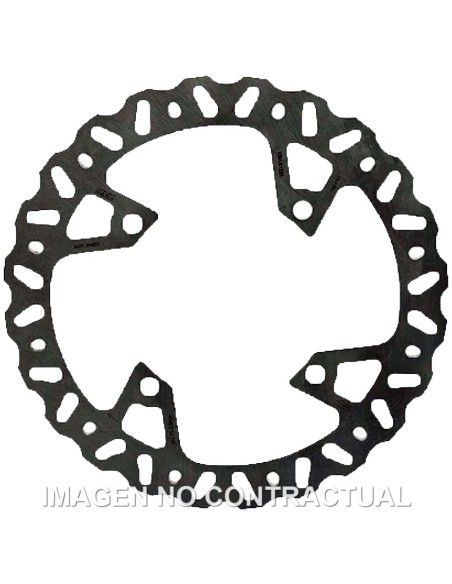 DISCO DE FRENO TRW MST 334 EC