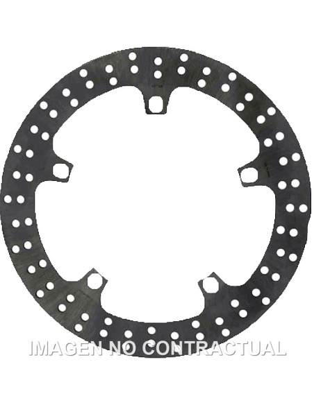 DISCO DE FRENO TRW MST 356