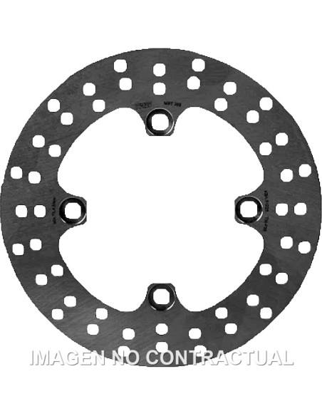 DISCO DE FRENO TRW MST 366