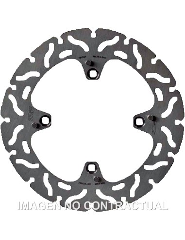 DISCO DE FRENO TRW MST 377 RAC