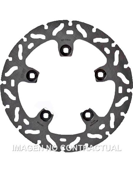 DISCO DE FRENO TRW MST 378 RAC